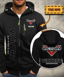 Veste à capuche zippée Victory Motorcycles