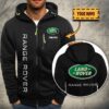 Veste à capuche zippée Land Rover