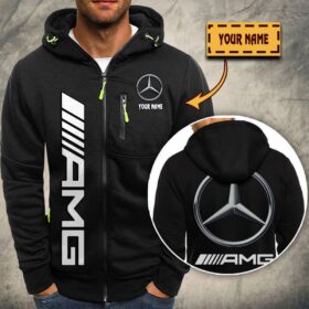Veste à capuche zippée Mercedes-AMG