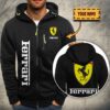 Veste à capuche zippée Ferrari