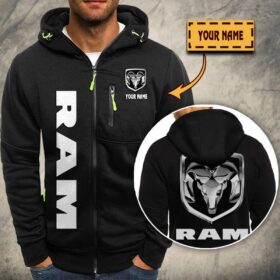Veste à capuche zippée Ram Truck