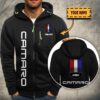 Veste à capuche zippée Chevrolet Camaro