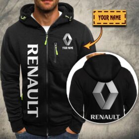 Veste à capuche zippée Renault