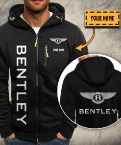 Veste à capuche zippée Bentley