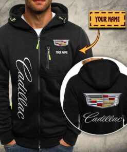 Veste à capuche zippée Cadillac