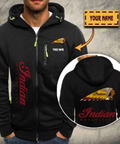 Veste à capuche zippée Indian Motorcycle