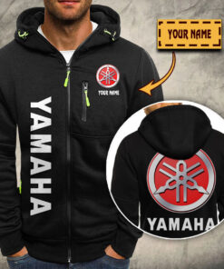 Veste à capuche zippée Yamaha