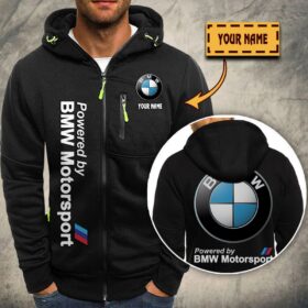 Veste à capuche zippée BMW Motorsport