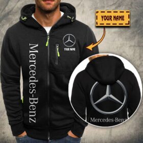 Veste à capuche zippée Mercedes-Benz