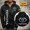 Veste à capuche zippée Toyota