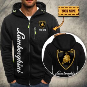 Veste à capuche zippée Lamborghini