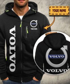 Veste à capuche zippée Volvo