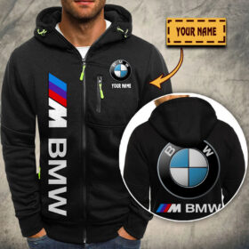 Veste à capuche zippée BMW M Car
