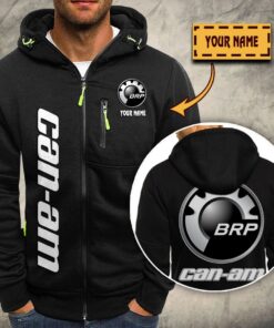 Veste à capuche zippée BRP Can-am
