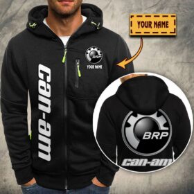 Veste à capuche zippée BRP Can-am