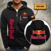 Veste à capuche zippée Red Bull