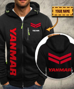 Veste à capuche zippée Yanmar
