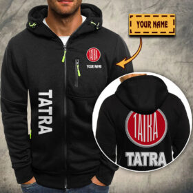 Veste à capuche zippée Tatra