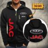 Veste à capuche zippée JAC Truck