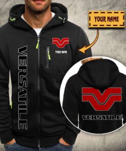 Veste à capuche zippée Versatile