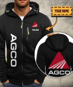Veste à capuche zippée AGCO Allis