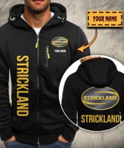 Veste à capuche zippée Strickland