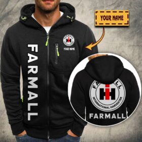 Veste à capuche zippée Farmall