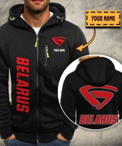 Veste à capuche zippée Belarus