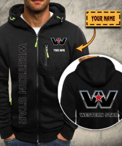 Veste à capuche zippée Western Star