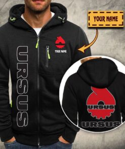 Veste à capuche zippée Ursus