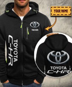 Veste à capuche zippée Toyota C-HR