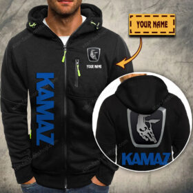 Veste à capuche zippée Kamaz