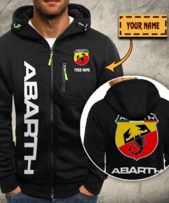 Veste à capuche zippée Abarth