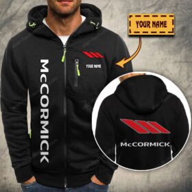 Veste à capuche zippée McCormick