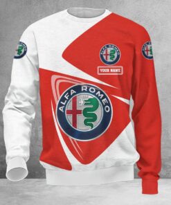 Sweat Alfa Romeo Red