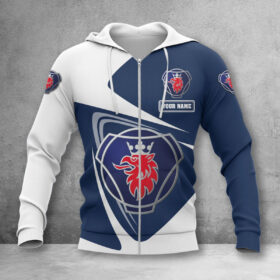 Hoodie zippé Scania