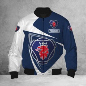 Blouson bomber Scania