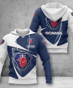 Sweat à capuche Scania