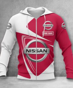 Hoodie zippé Nissan