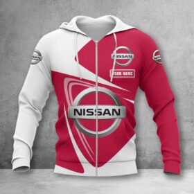 Hoodie zippé Nissan