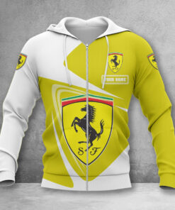 Hoodie zippé Ferrari