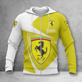 Hoodie zippé Ferrari