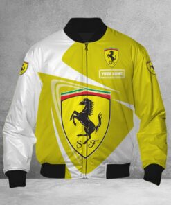 Blouson bomber Ferrari
