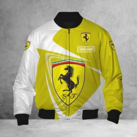 Blouson bomber Ferrari
