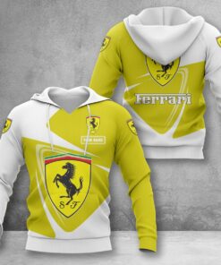 Sweat à capuche Ferrari