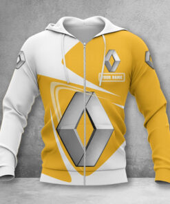 Hoodie zippé Renault
