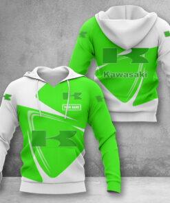 Sweat à capuche Kawasaki