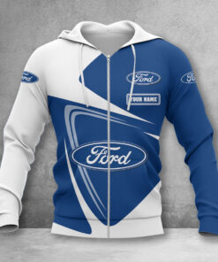 Hoodie zippé Ford