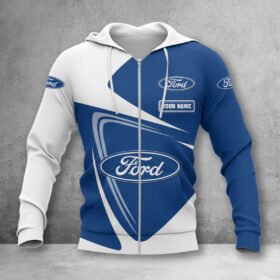 Hoodie zippé Ford