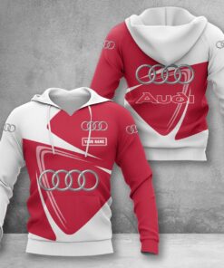 Sweat à capuche Audi